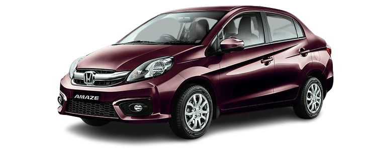 honda amaze on rent in kochi