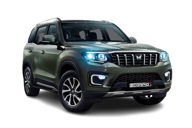 scorpio on rent in kochi